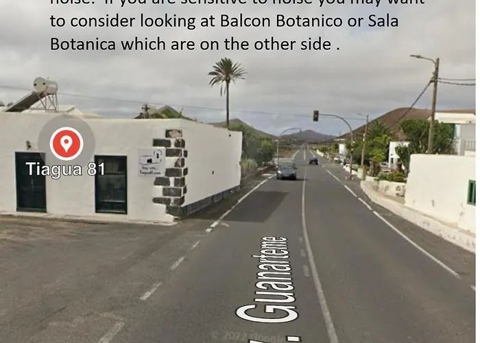Cuarto Botanico - Shared Pool - Island Location - 10 Mins Drive To Famara And La Santa Tiagua